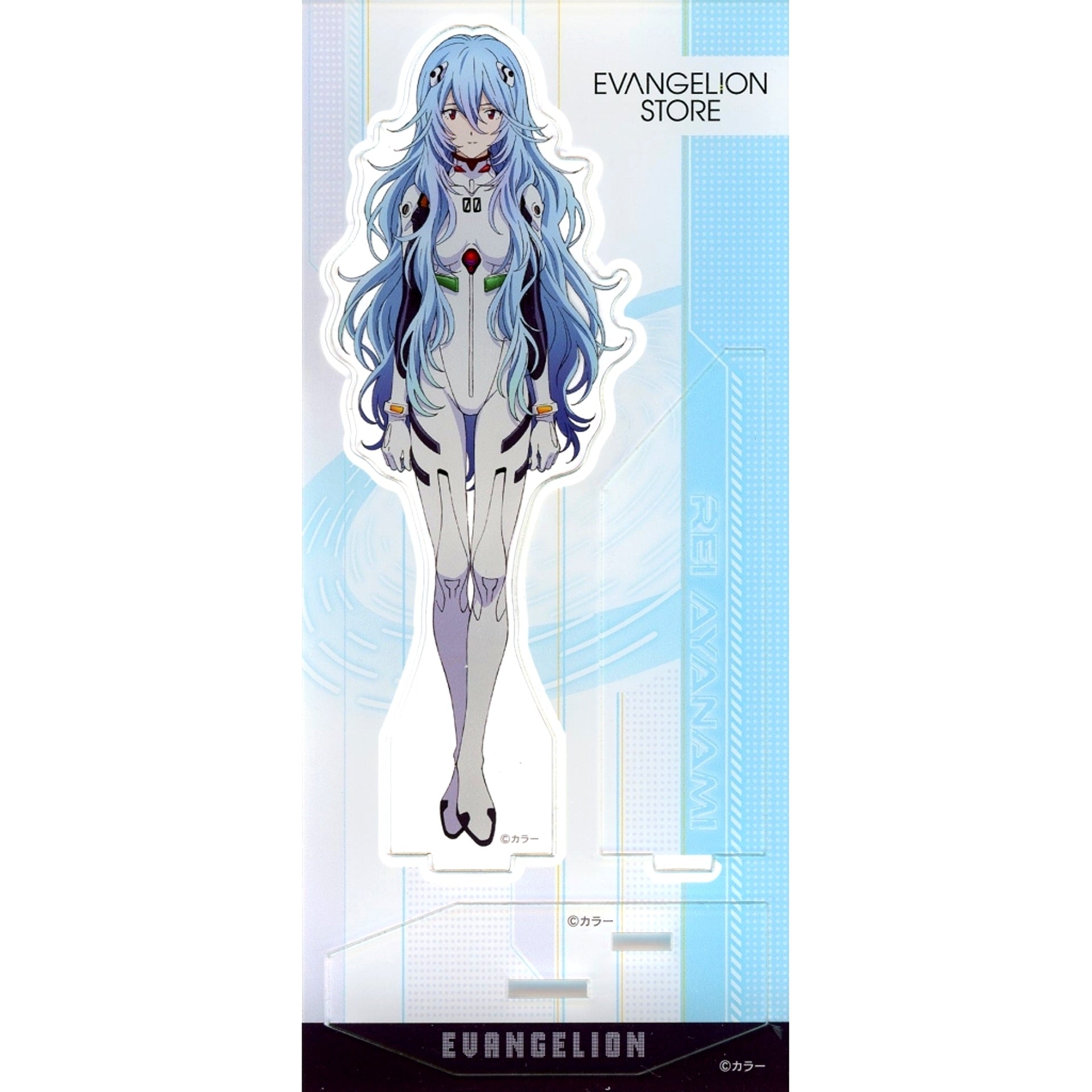 Rei Ayanami Long Hair Ver. Acrylic Stand Evangelion: 3.0+1.0 Evangelion Store Ltd [USED]