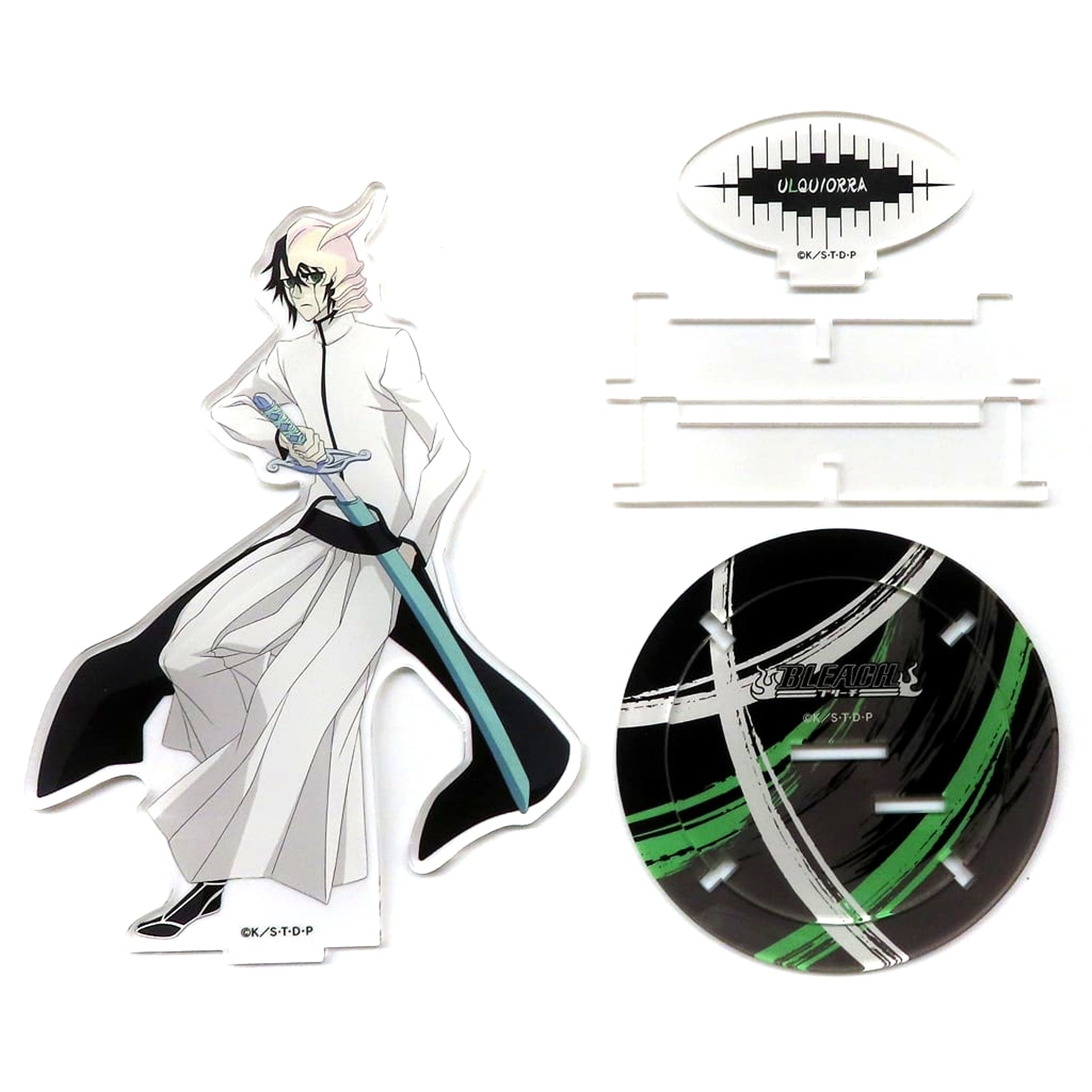 Ulquiorra Cifer BLEACH Newly Drawn Illustration Acrylic Stand [USED]