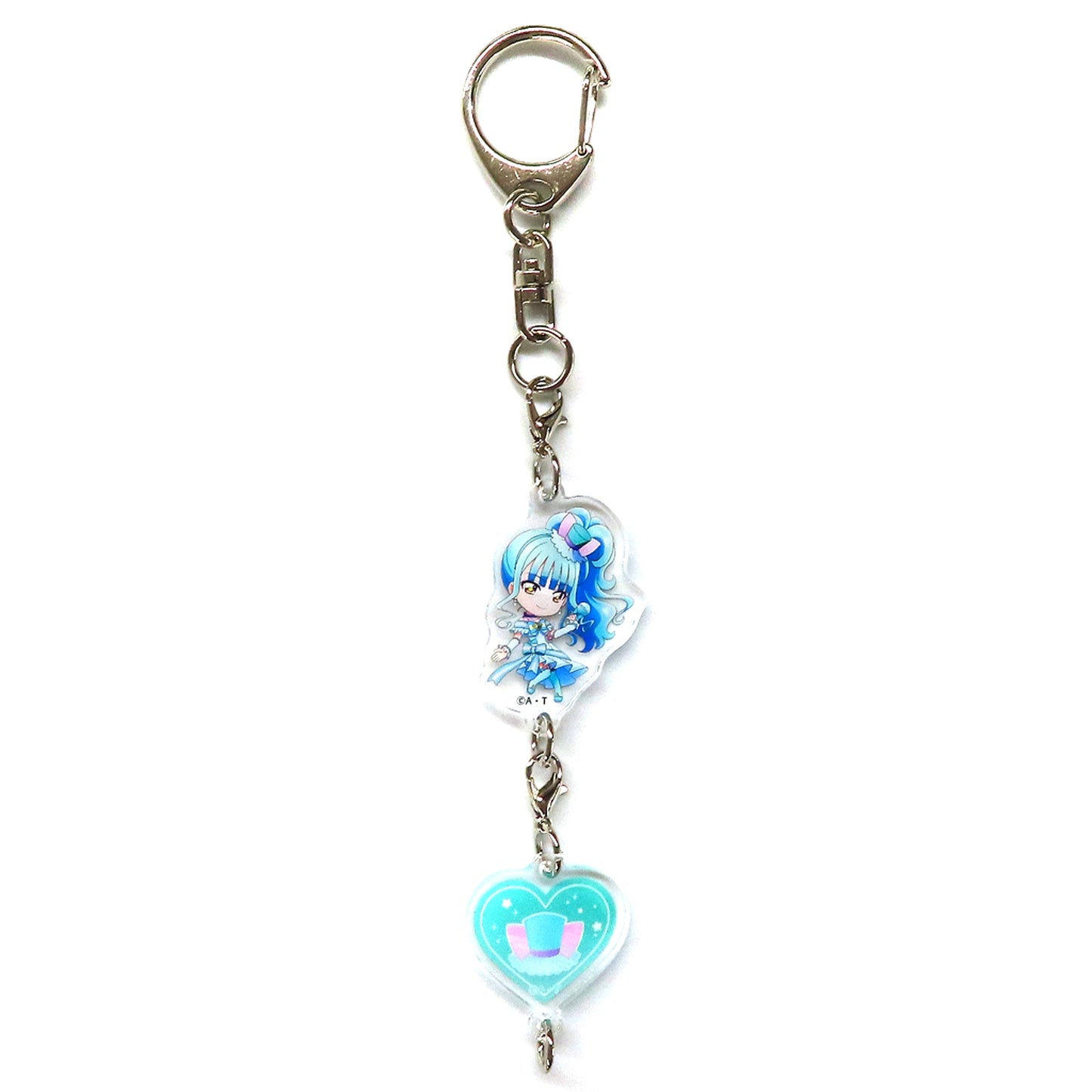 Cure Lillian Wonderful PreCure! Connecting Acrylic Keychain LIVE 2024 FUN FUN Evolution! [USED]
