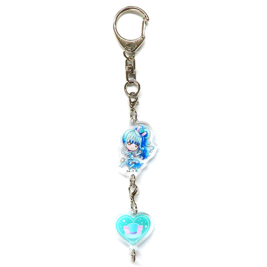 Cure Lillian Wonderful PreCure! Connecting Acrylic Keychain LIVE 2024 FUN FUN Evolution! [USED]