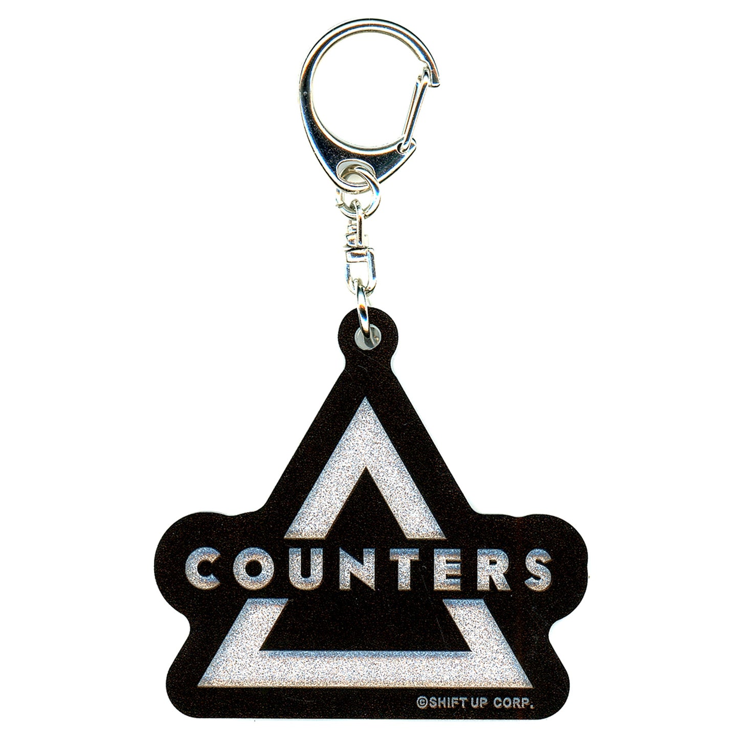 Counters Team Logo Keychain Goddess of Victory: NIKKE Tokyo Game Show 2024 Goods [USED]