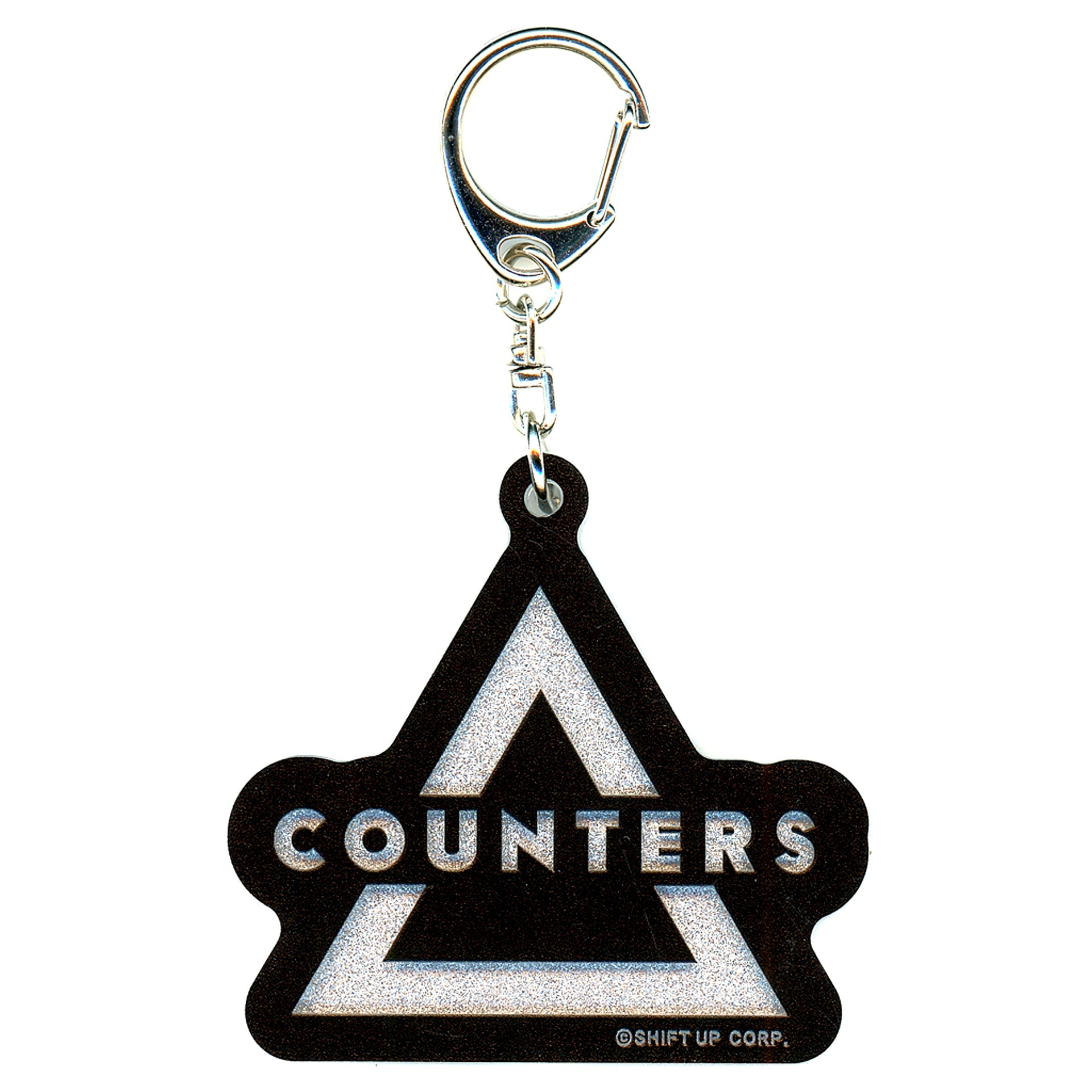 Counters Team Logo Keychain Goddess of Victory: NIKKE Tokyo Game Show 2024 Goods [USED]