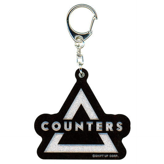 Counters Team Logo Keychain Goddess of Victory: NIKKE Tokyo Game Show 2024 Goods [USED]