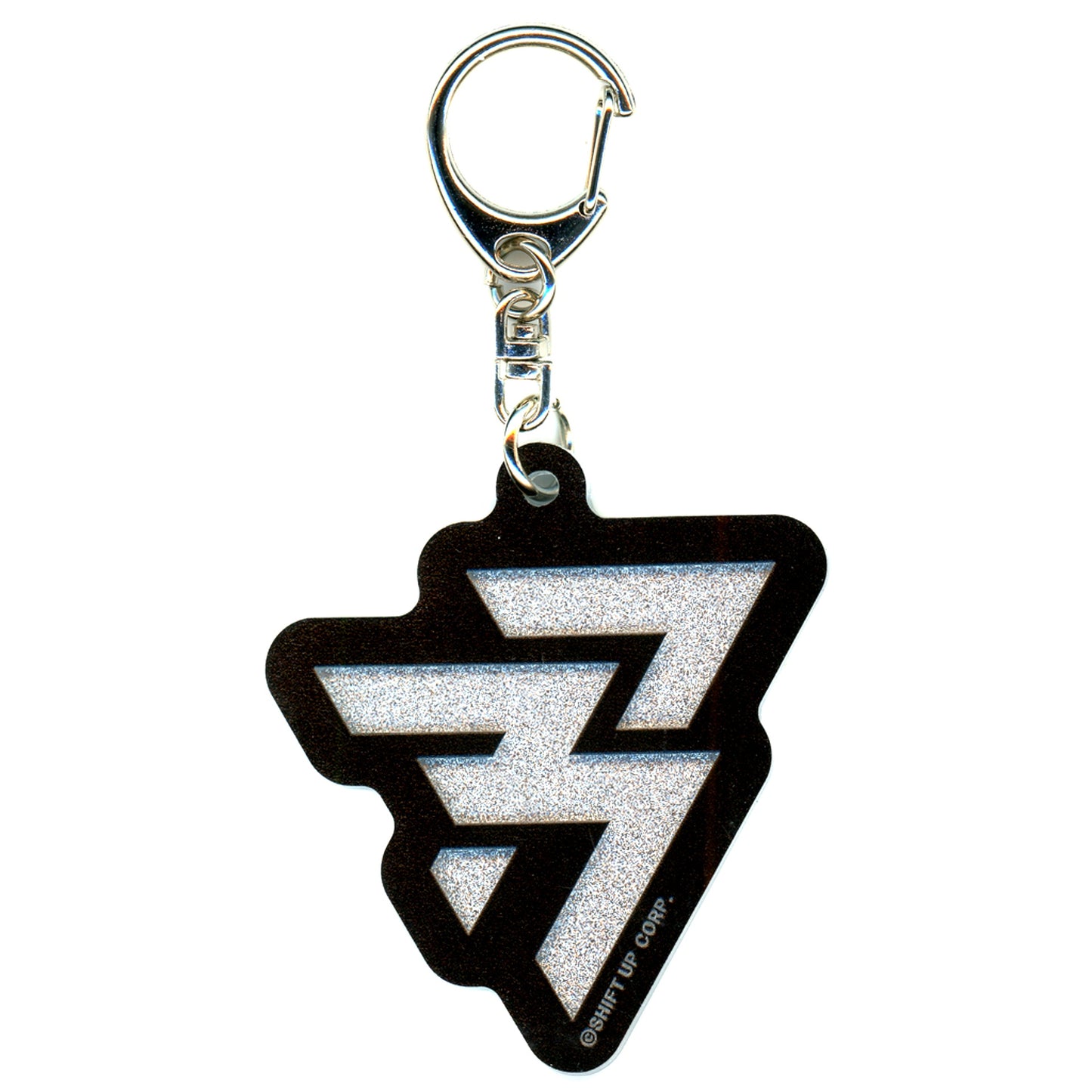 777 Team Logo Keychain Goddess of Victory: NIKKE Tokyo Game Show 2024 Goods [USED]