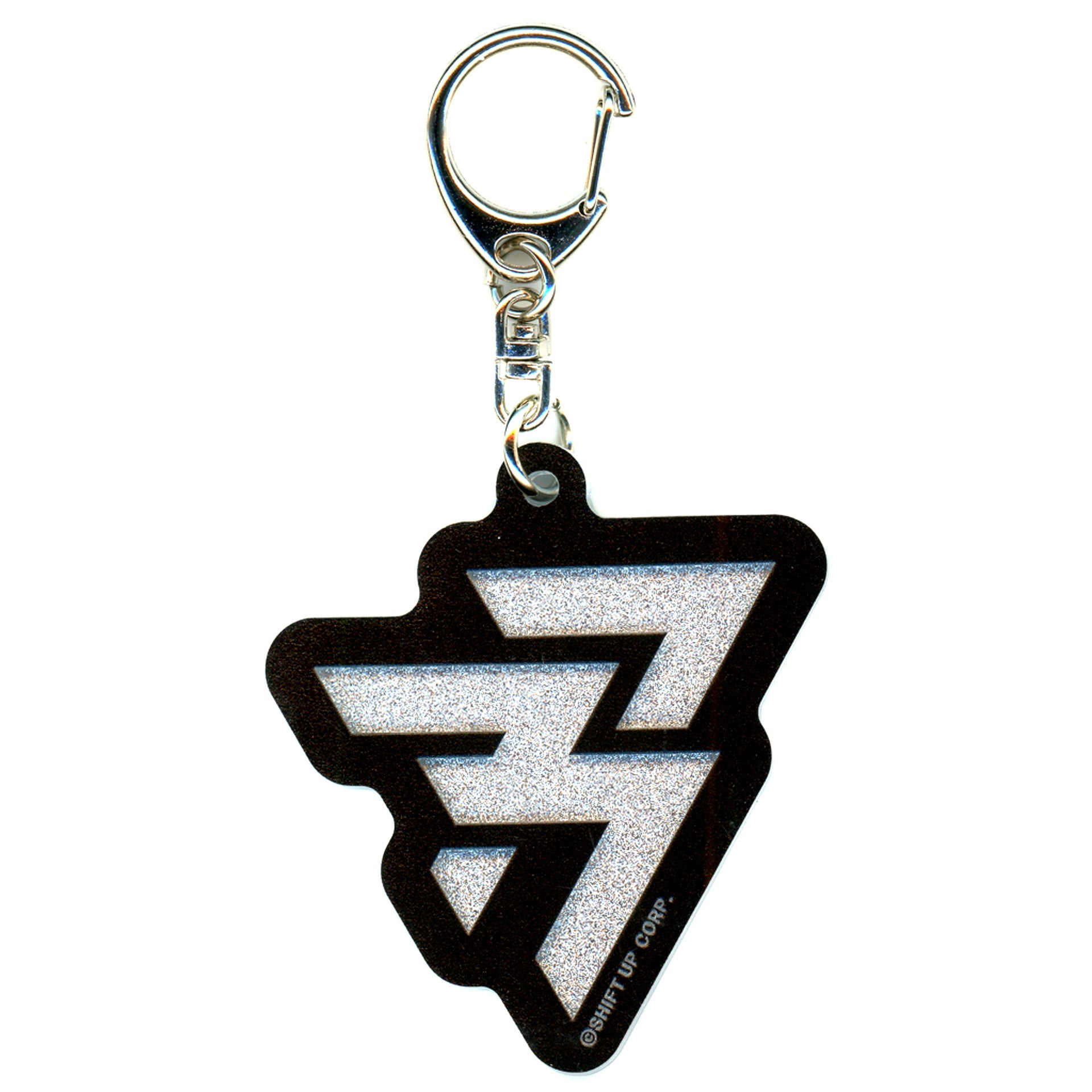 777 Team Logo Keychain Goddess of Victory: NIKKE Tokyo Game Show 2024 Goods [USED]