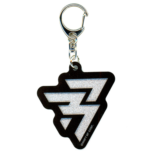 777 Team Logo Keychain Goddess of Victory: NIKKE Tokyo Game Show 2024 Goods [USED]