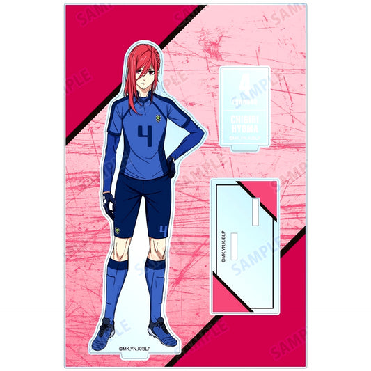 Hyoma Chigiri BIG Acrylic Stand with Parts Vol. 2 Blue Lock [USED]