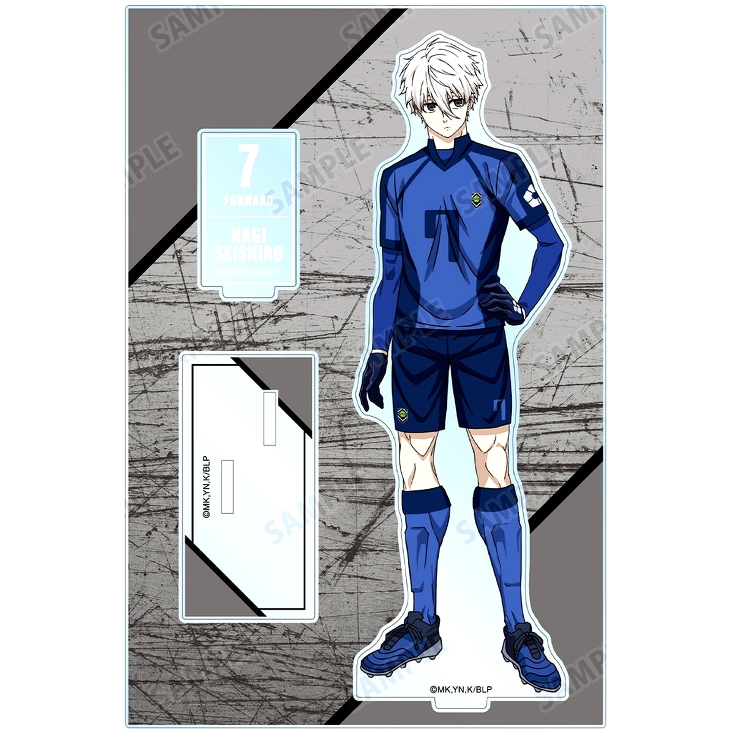 Seishiro Nagi BIG Acrylic Stand with Parts Vol. 2 Blue Lock [USED]