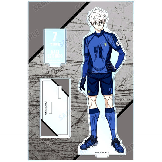 Seishiro Nagi BIG Acrylic Stand with Parts Vol. 2 Blue Lock [USED]