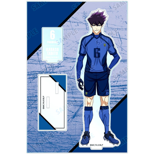 Tabito Karasu BIG Acrylic Stand with Parts Vol. 2 Blue Lock [USED]