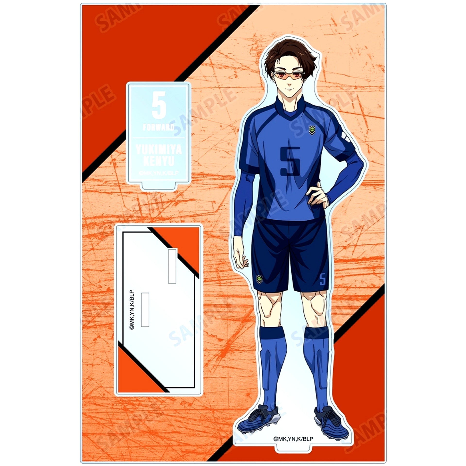 Kenyu Yukimiya BIG Acrylic Stand with Parts Vol. 2 Blue Lock [USED]