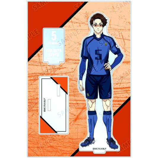 Kenyu Yukimiya BIG Acrylic Stand with Parts Vol. 2 Blue Lock [USED]