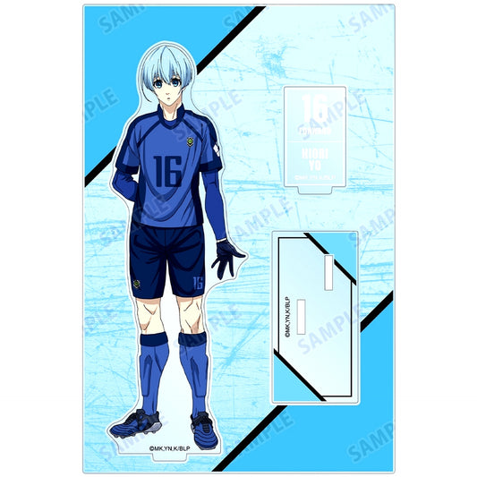 Yo Hiori BIG Acrylic Stand with Parts Vol. 2 Blue Lock [USED]