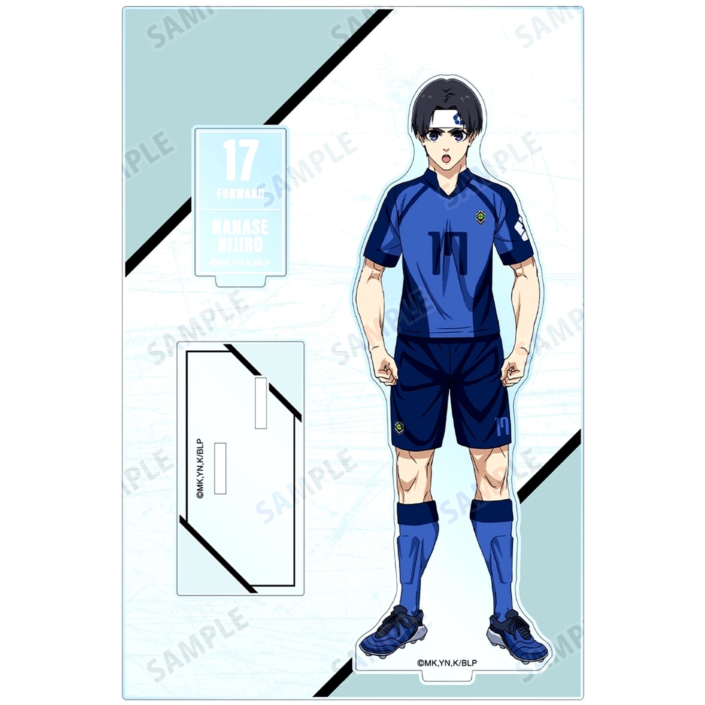 Nijiro Nanase BIG Acrylic Stand with Parts Vol. 2 Blue Lock [USED]