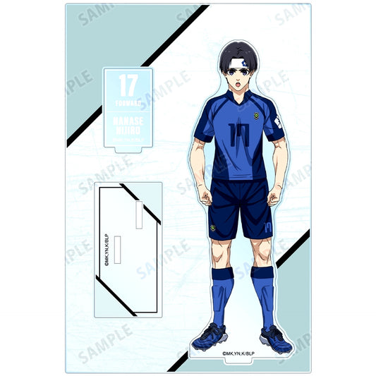 Nijiro Nanase BIG Acrylic Stand with Parts Vol. 2 Blue Lock [USED]