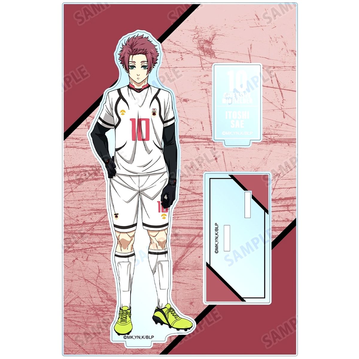 Sae Itoshi Parts Big Acrylic Stand Vol.2 Blue Lock [USED]
