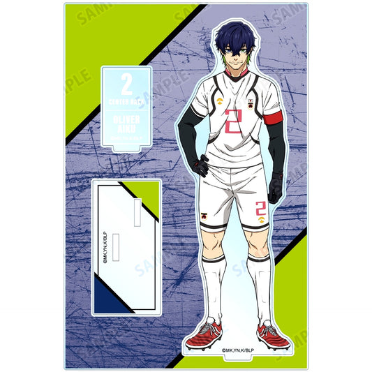 Oliver Aiku BIG Acrylic Stand with Parts Vol. 2 Blue Lock [USED]