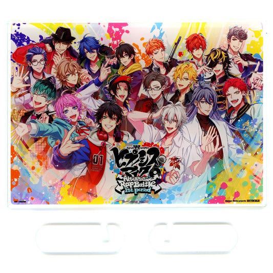 Key Visual Ver. Acrylic Plate Switch Software Hypnosismic: Alternative Rap Battle 1st Period Rakuten Books Purchase Bonus [USED]