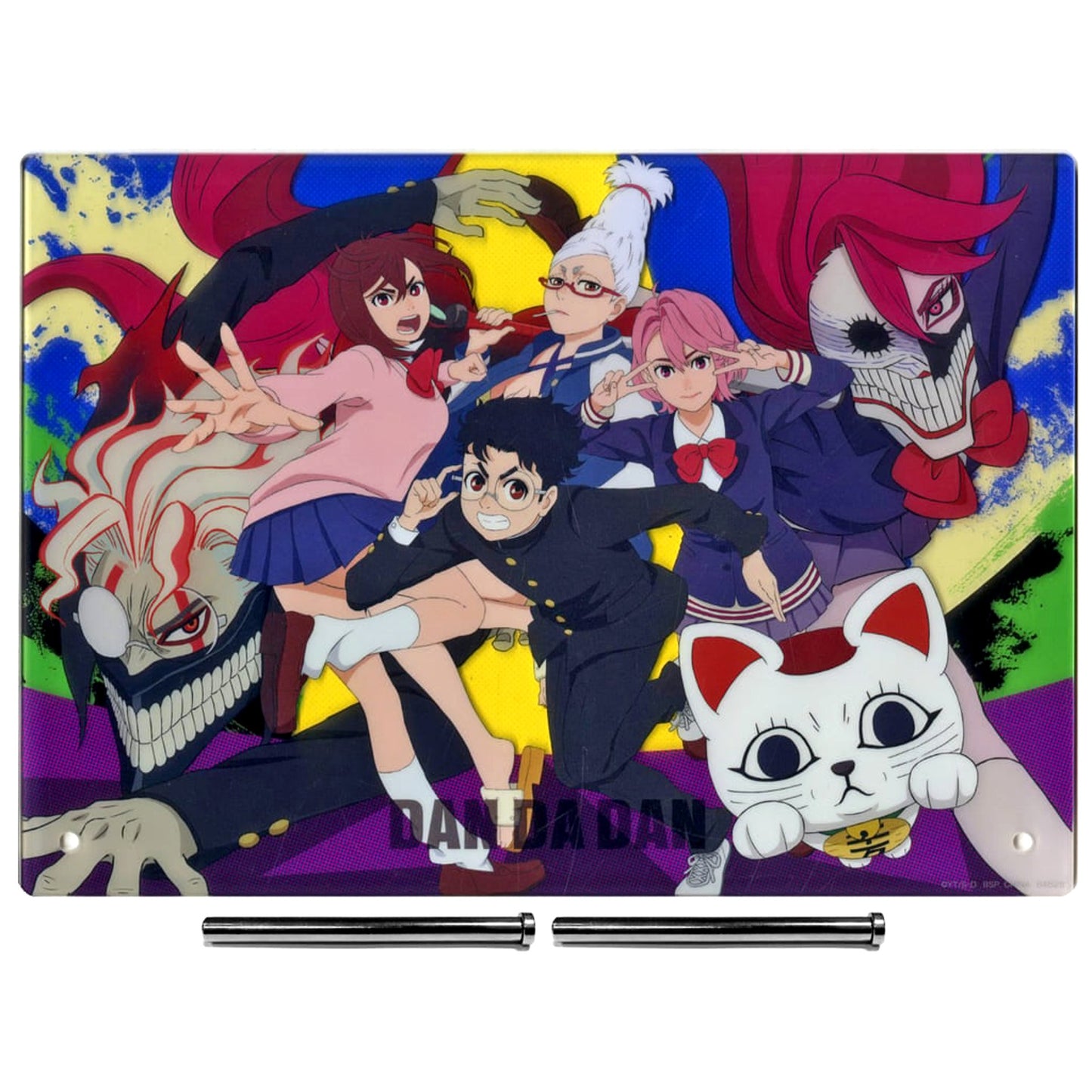 Dandadan Okarun & Others Ichiban Kuji Occultic Battle, Begin! Acrylic Board Prize B [USED]