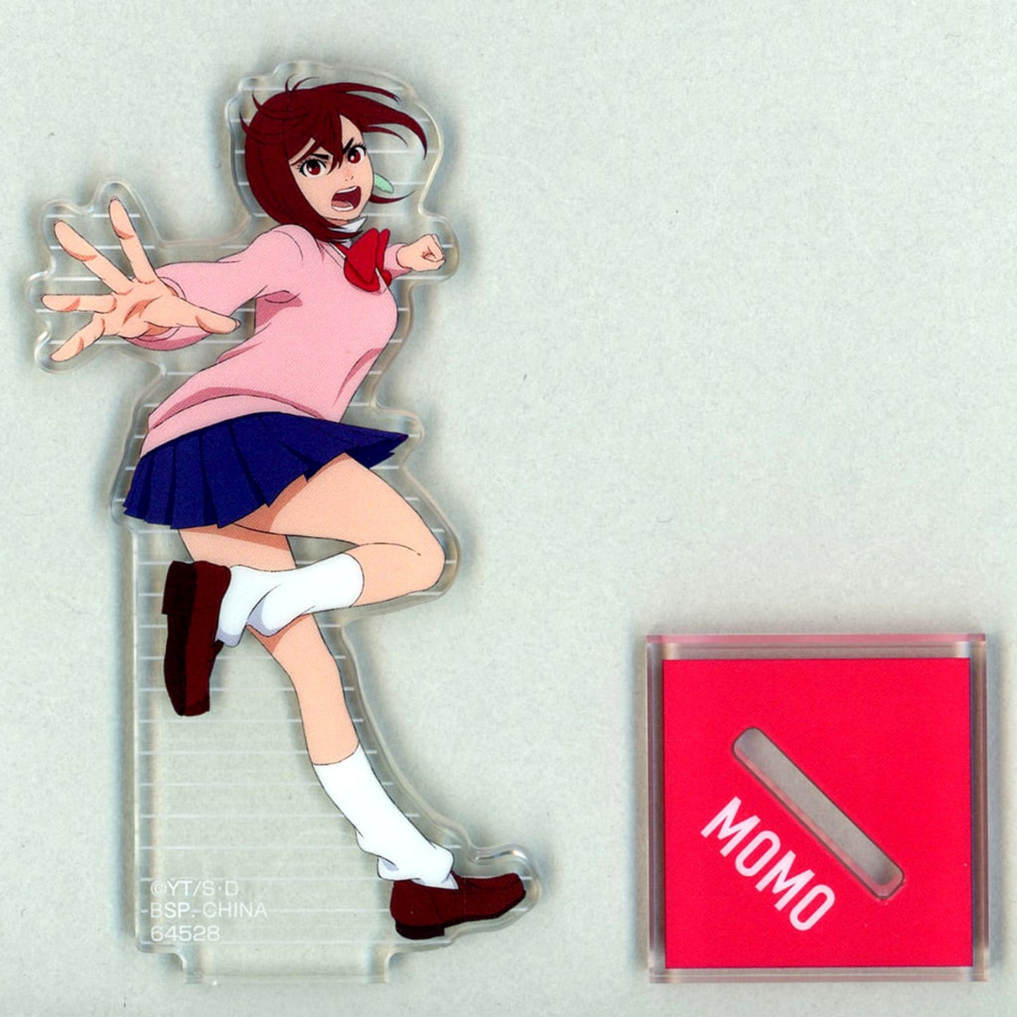 Dandadan Momo Ichiban Kuji Occultic Battle, Begin! Acrylic Stand Prize F [USED]