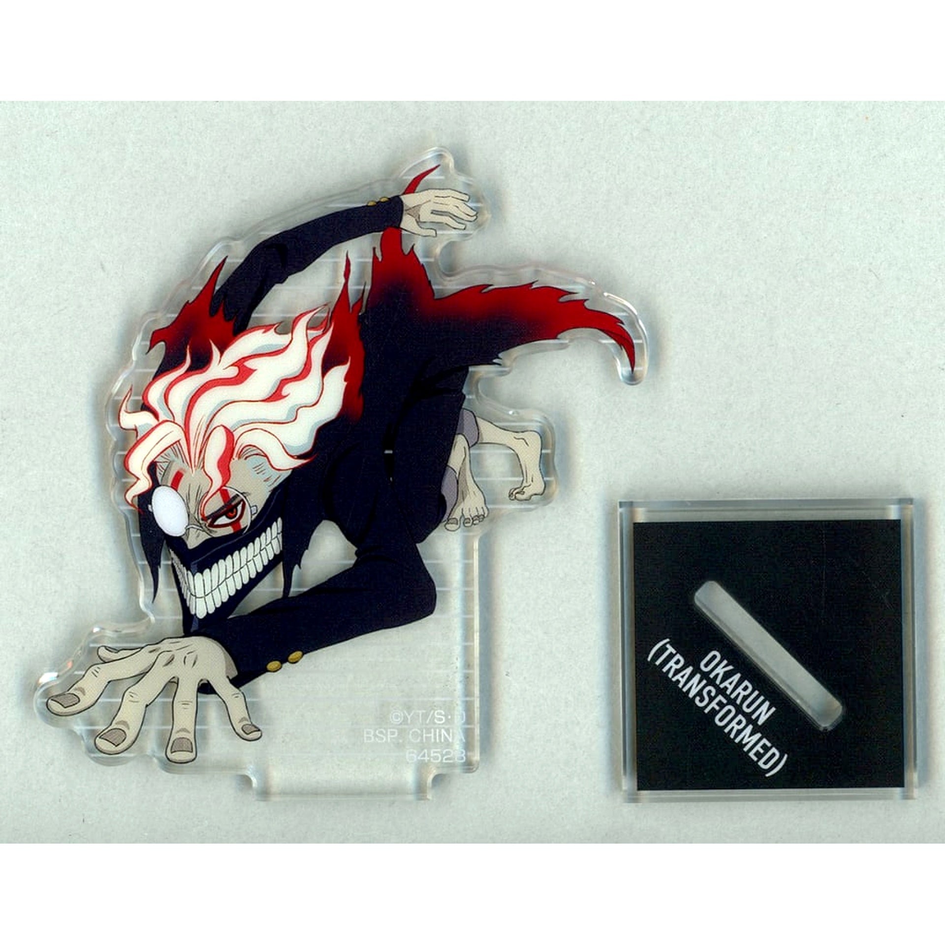 Dandadan Okarun Transform Ichiban Kuji Occultic Battle, Begin! Acrylic Stand Prize F [USED]