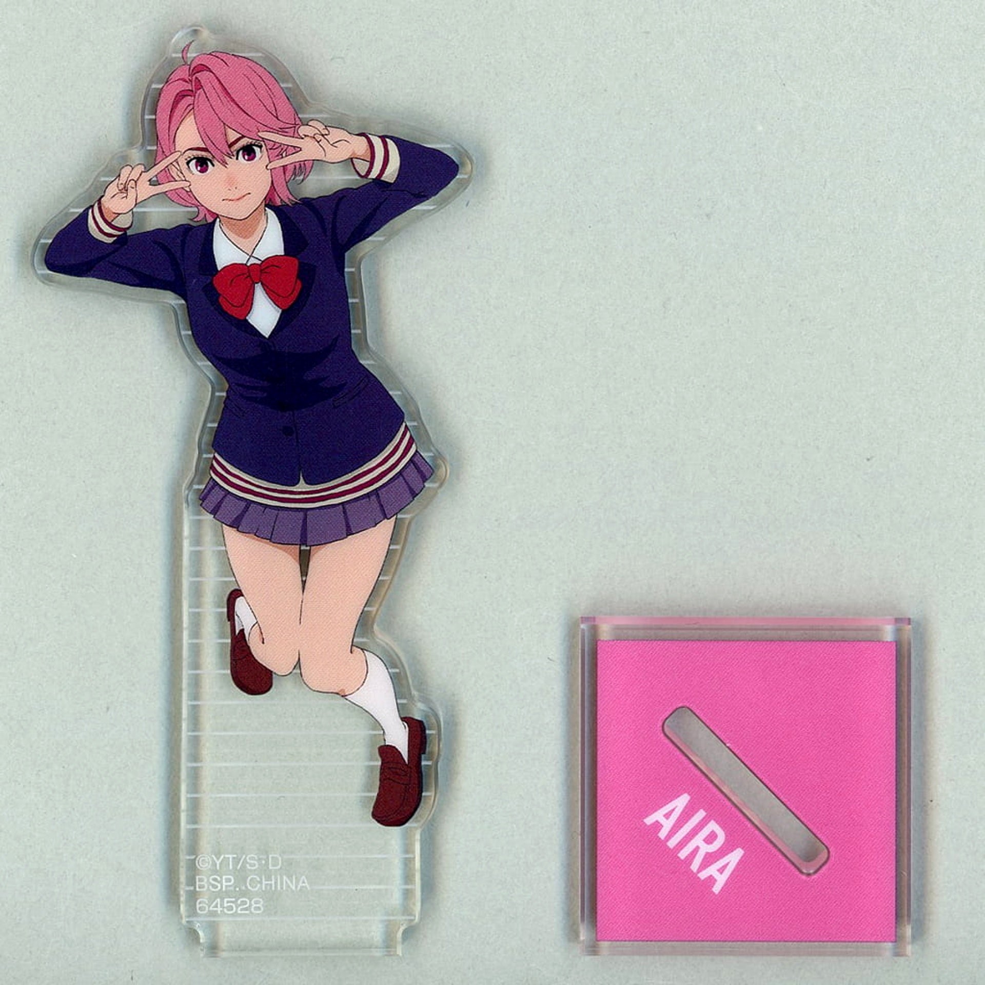 Dandadan Isla Ichiban Kuji Occultic Battle, Begin! Acrylic Stand Prize F [USED]