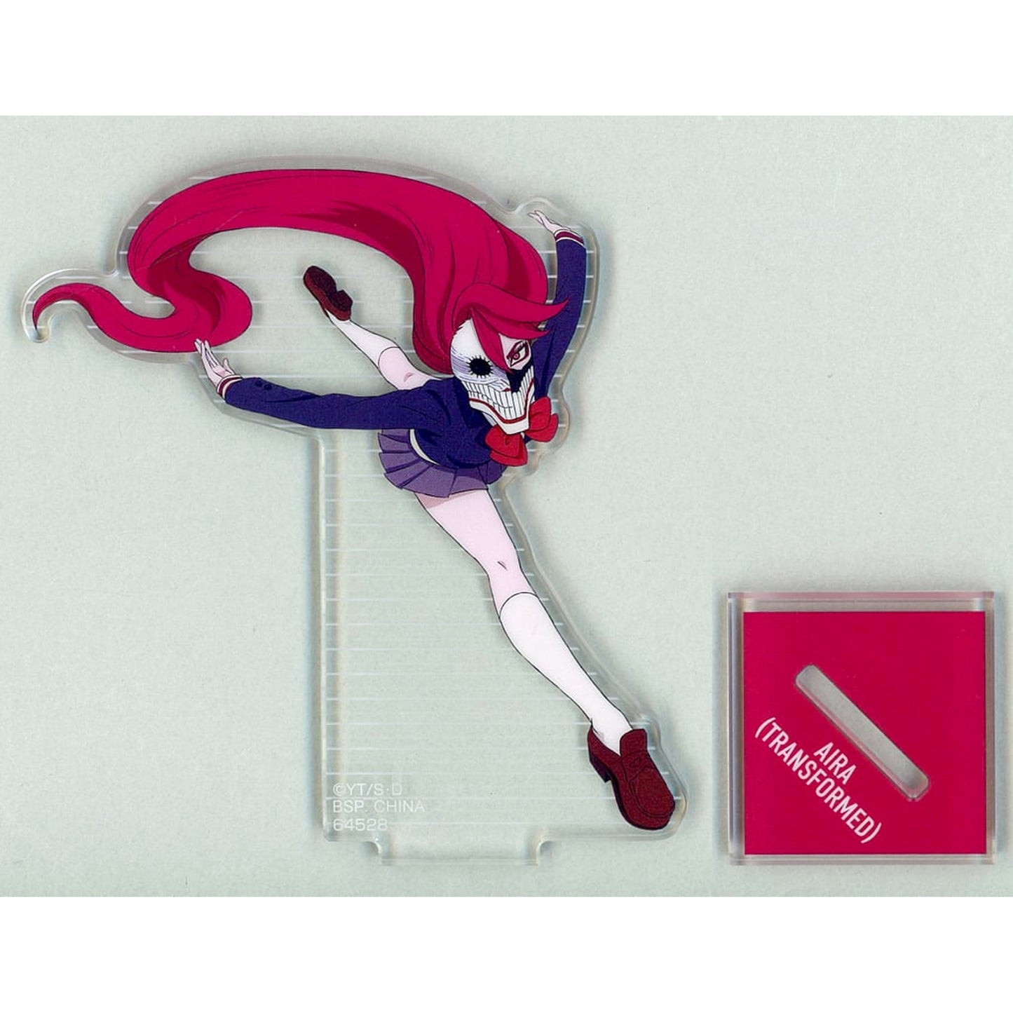 Dandadan Isla Transform Ichiban Kuji Occultic Battle, Begin! Acrylic Stand Prize F [USED]