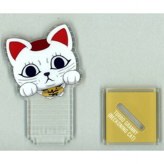 Dandadan Turbo Granny Lucky Cat Ichiban Kuji Occultic Battle, Begin! Acrylic Stand Prize F [USED]