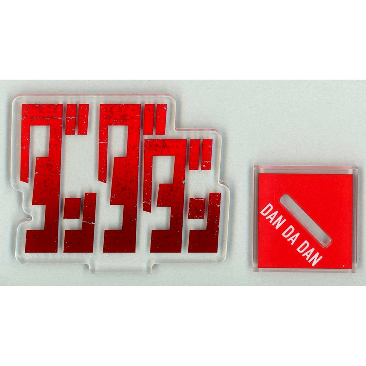 Dandadan Logo Ichiban Kuji Occultic Battle, Begin! Acrylic Stand Prize F [USED]
