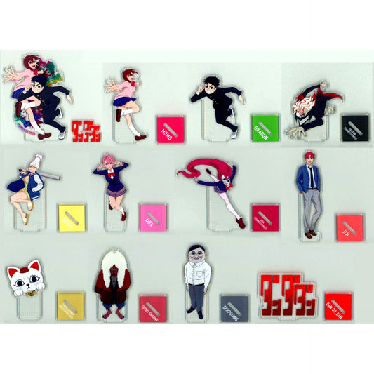 Momo & Others Dandadan All 11 Types Set Ichiban Kuji Occultic Battle, Begin! Acrylic Stand Prize F [USED]