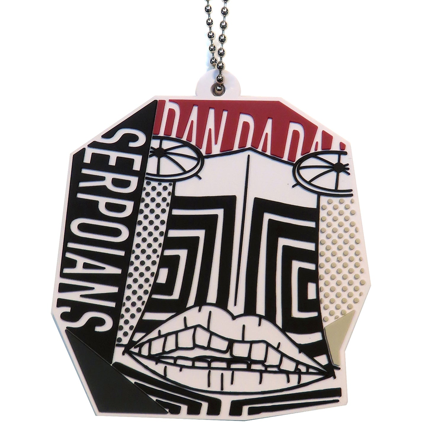 Serpoian Alien G Prize Ichiban Kuji Dandadan Occultic Battle Begins! Rubber Charm [USED]