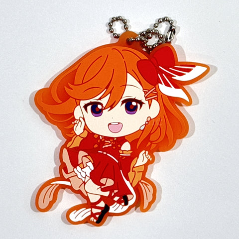 Love Live! Superstar!! Kanon Shibuya Ichiban Kuji 3 Clear Rubber Charm Kyunchara Illustrations Prize O [USED] — photo 1