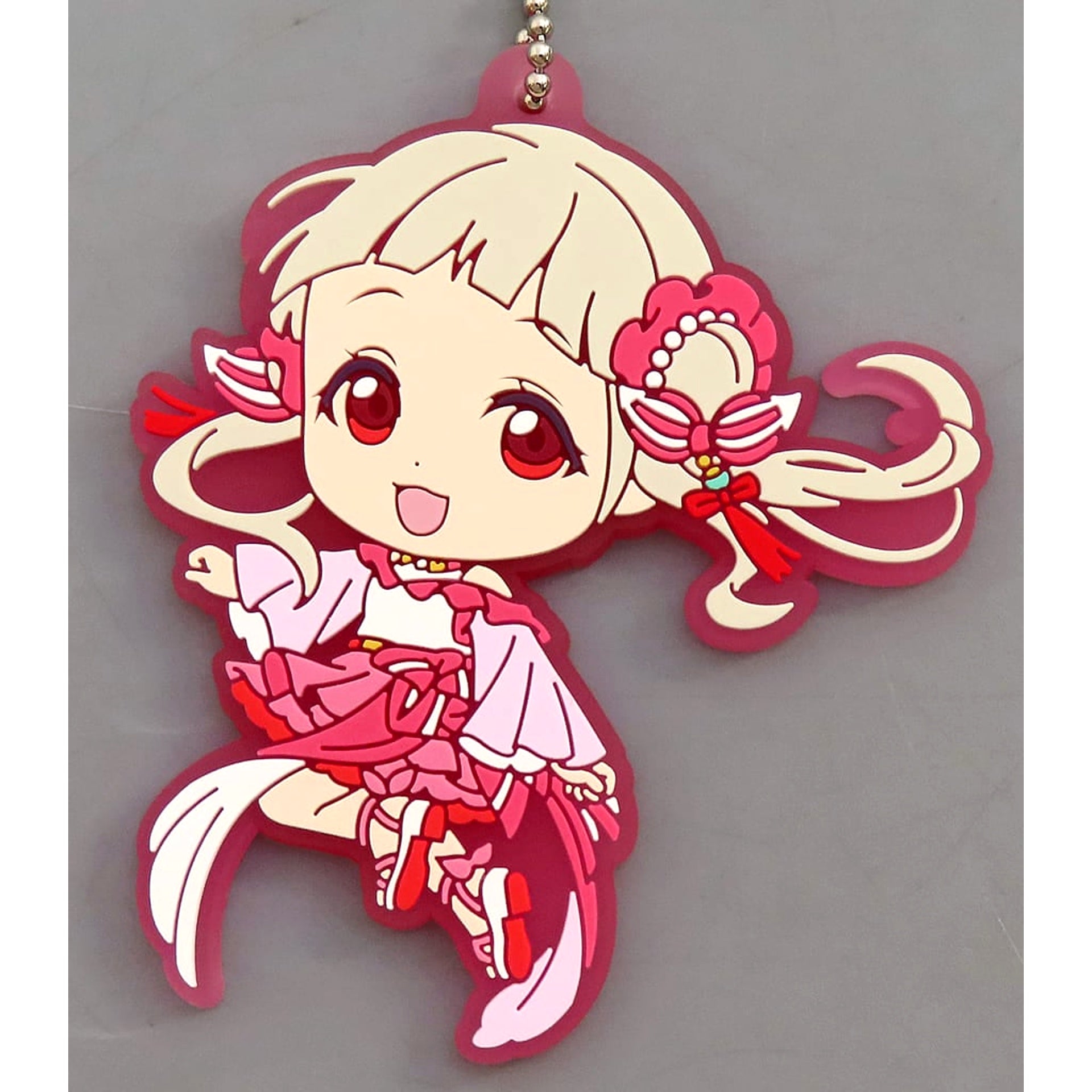 Love Live! Superstar!! Chisato Arashi Ichiban Kuji 3 Clear Rubber Charm Kyunchara Illustrations Prize O [USED]