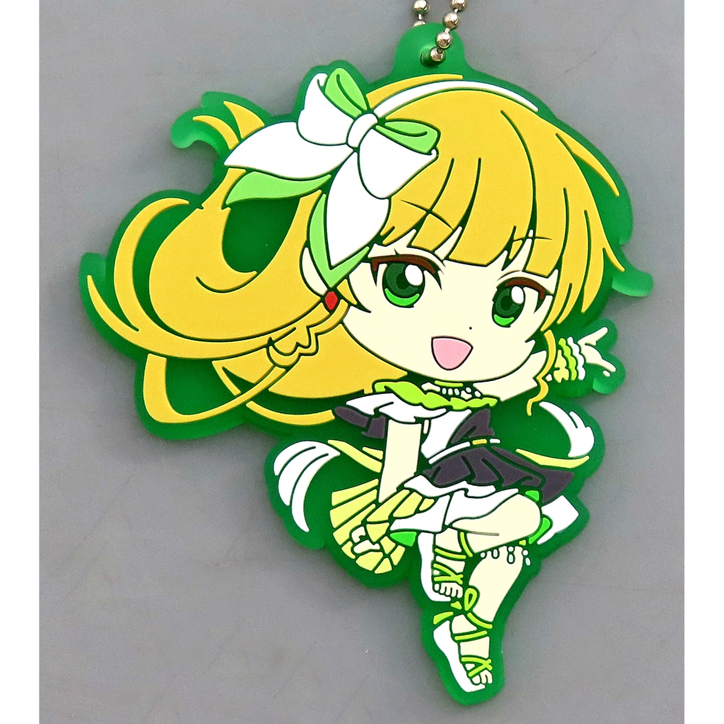 Sumire Heanna Clear Rubber Charm Kyun Chara Illustrations Ichiban Kuji Love Live! Superstar!! 3 Prize O [USED]