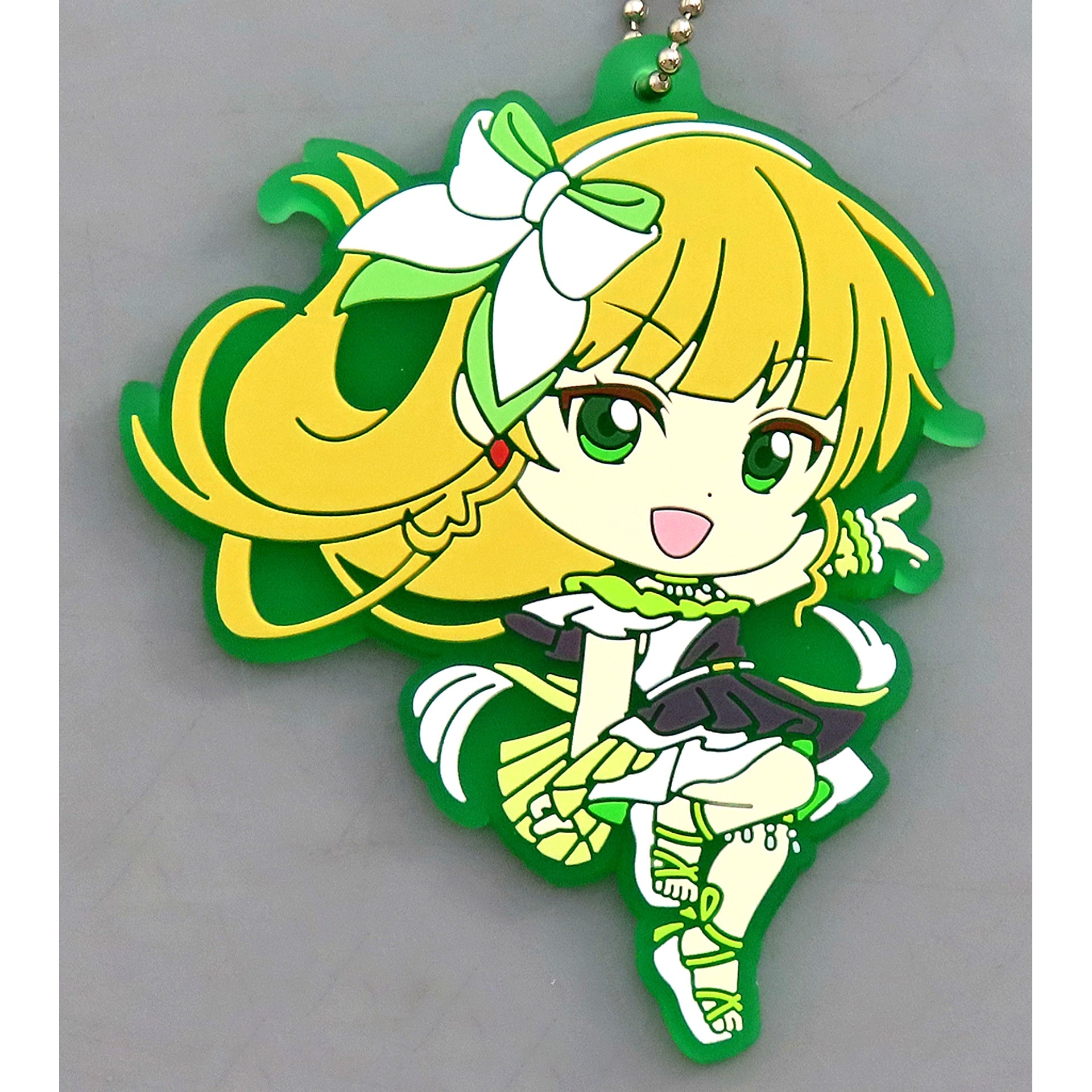 Sumire Heanna Clear Rubber Charm Kyun Chara Illustrations Ichiban Kuji Love Live! Superstar!! 3 Prize O [USED]