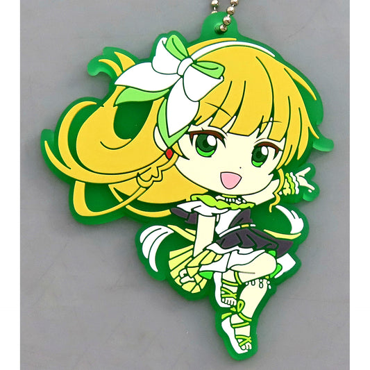 Sumire Heanna Clear Rubber Charm Kyun Chara Illustrations Ichiban Kuji Love Live! Superstar!! 3 Prize O [USED]