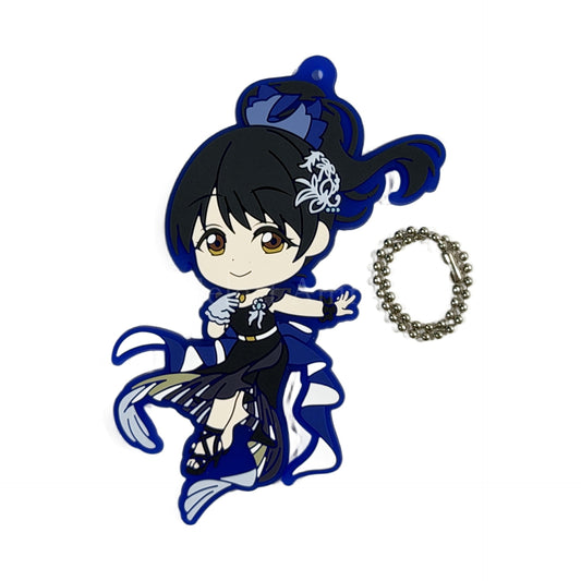 Ren Hazuki O Prize Love Live! Superstar!! 3 Kyun-Chara Illustrations Clear Rubber Charm Ichiban Kuji [USED]