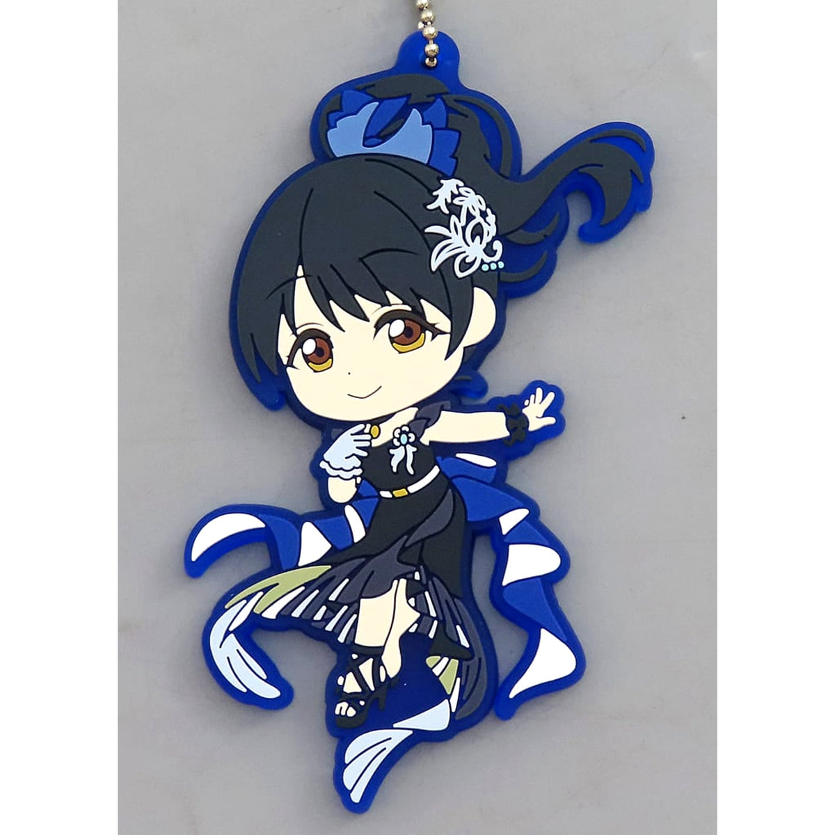 Love Live! Superstar!! Ren Hazuki Ichiban Kuji 3 Clear Rubber Charm Kyunchara Illustrations Prize O [USED]