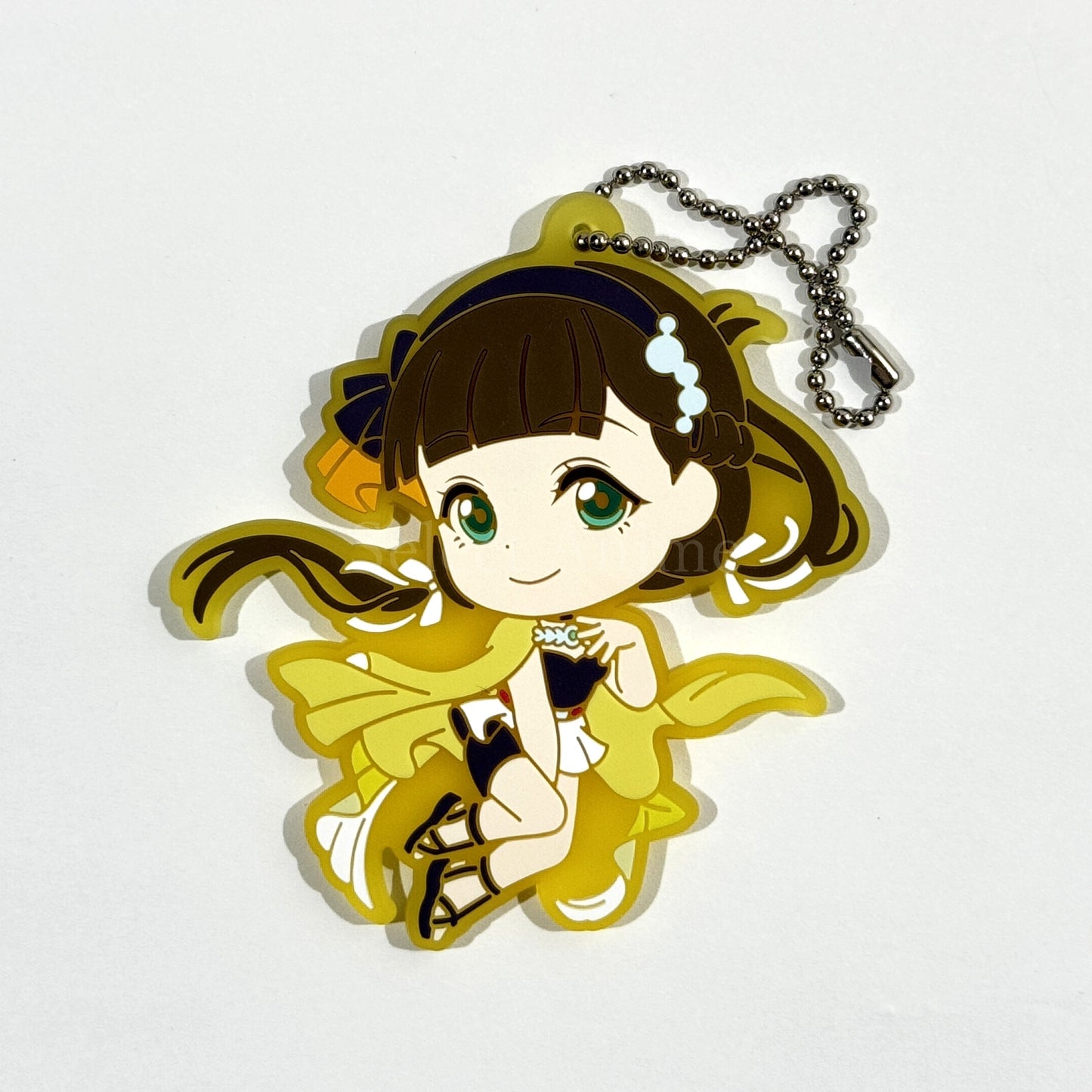 Love Live! Superstar!! Kinako Sakurakoji Ichiban Kuji 3 Clear Rubber Charm Kyunchara Illustrations Prize O [USED]
