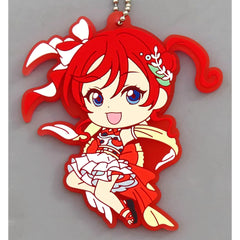 Love Live! Superstar!! Mei Yoneme Ichiban Kuji 3 Clear Rubber Charm Kyunchara Illustrations Prize O [USED]