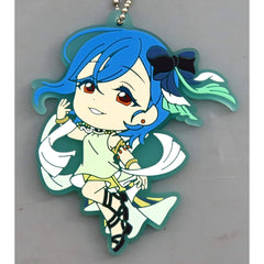 Love Live! Superstar!! Shiki Wakana Ichiban Kuji 3 Clear Rubber Charm Kyunchara Illustrations Prize O [USED]