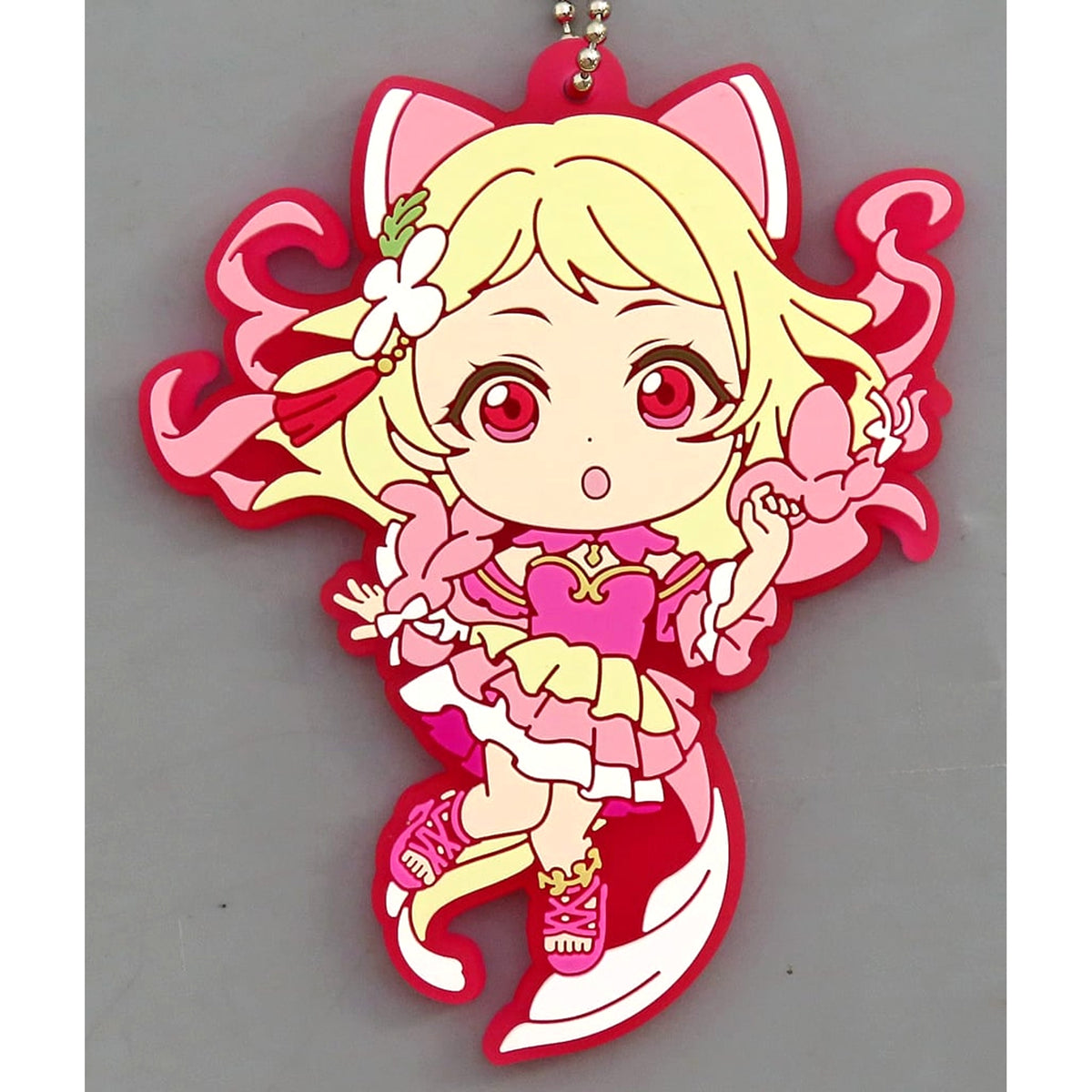 Love Live! Superstar!! Natsumi Onitsuka Ichiban Kuji 3 Clear Rubber Charm Kyunchara Illustrations Prize O [USED]