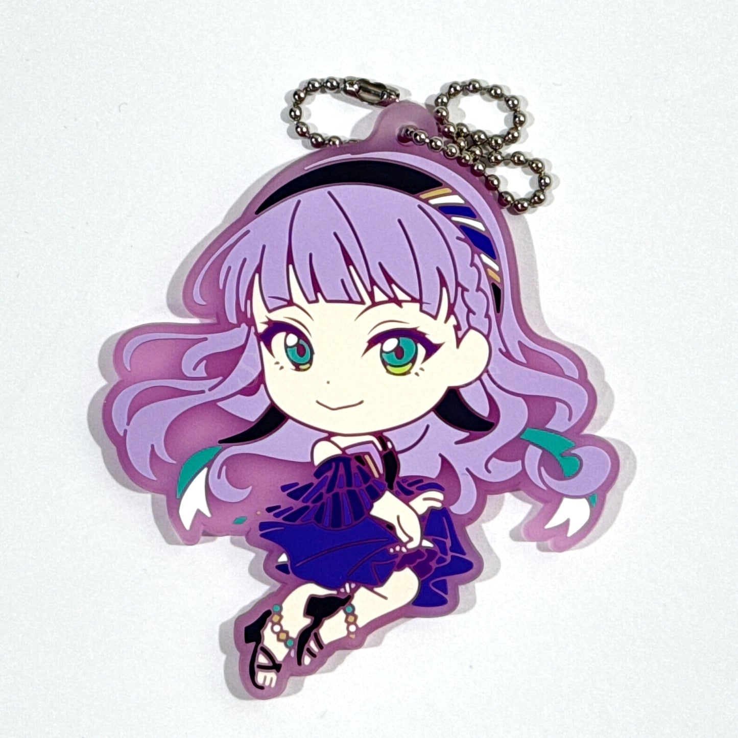 Love Live! Superstar!! Margarete Wien Ichiban Kuji 3 Clear Rubber Charm Kyunchara Illustrations Prize O [USED]