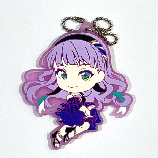 Love Live! Superstar!! Margarete Wien Ichiban Kuji 3 Clear Rubber Charm Kyunchara Illustrations Prize O [USED]