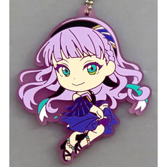 Love Live! Superstar!! Margarete Wien Ichiban Kuji 3 Clear Rubber Charm Kyunchara Illustrations Prize O [USED]