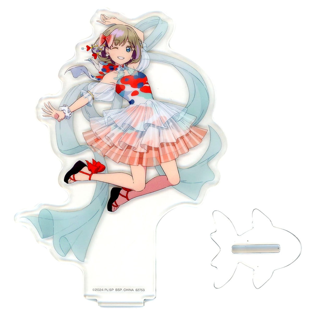 Keke Tang Q Prize Ichiban Kuji Love Live! Superstar!! 3 Acrylic Stand [USED]