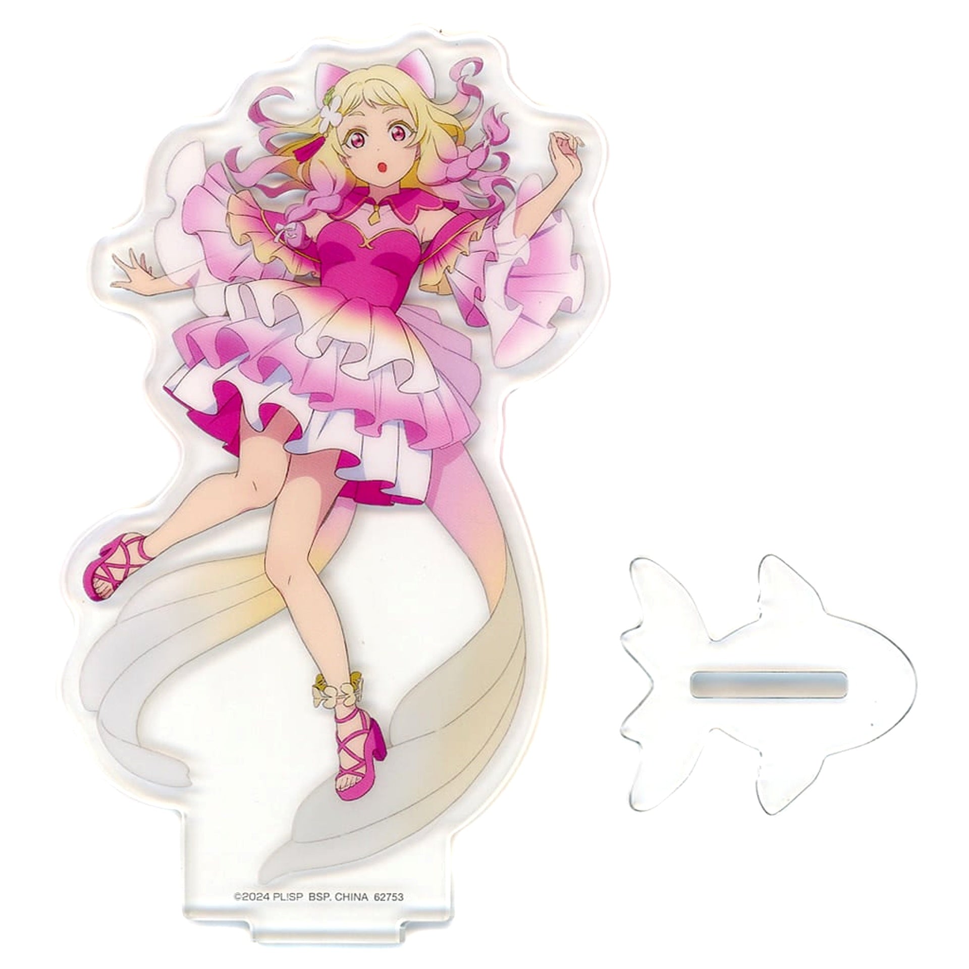 Love Live! Superstar!! Natsumi Onitsuka Ichiban Kuji 3 Acrylic Stand Prize Q [USED]