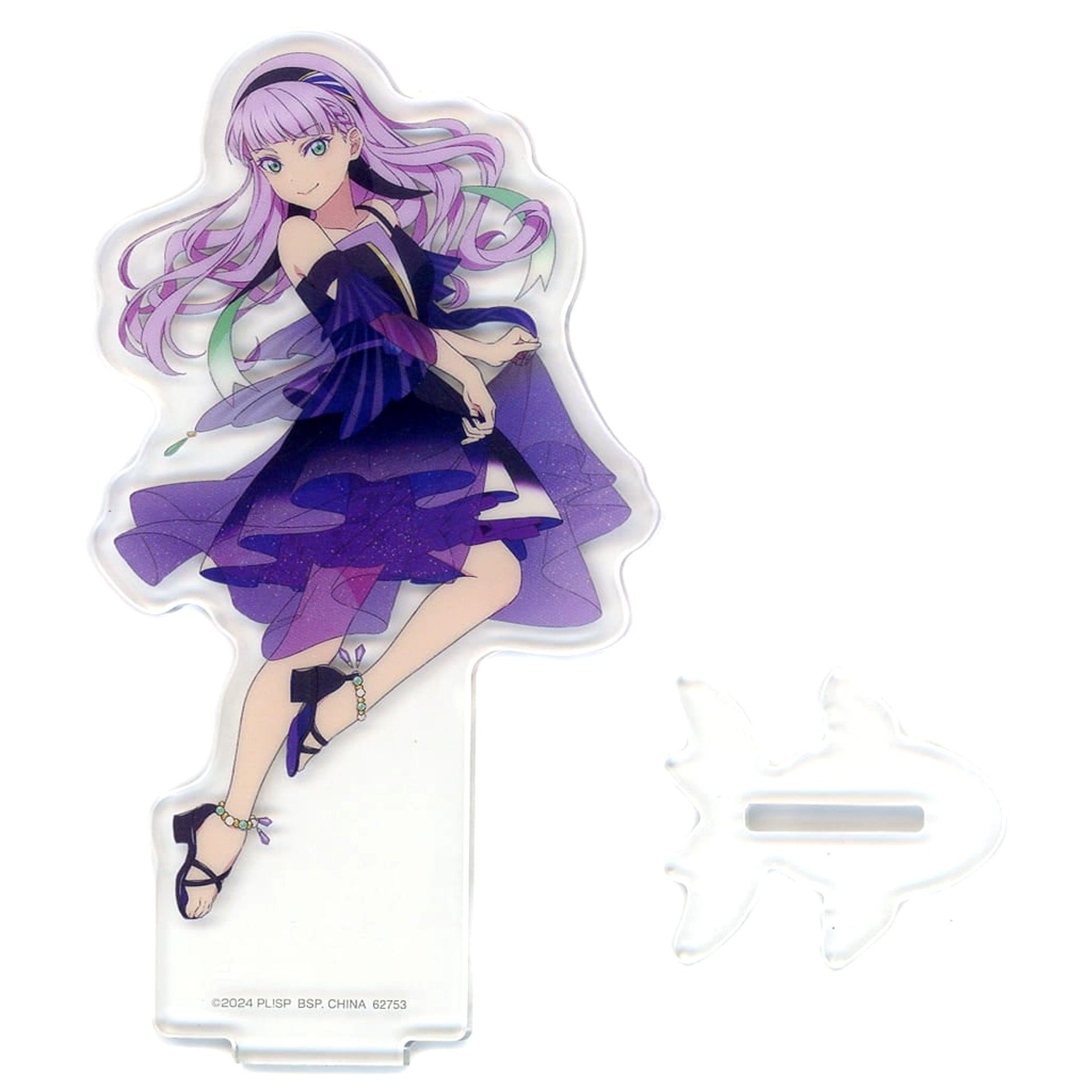 Love Live! Superstar!! Margarete Wien Ichiban Kuji 3 Acrylic Stand Prize Q [USED]
