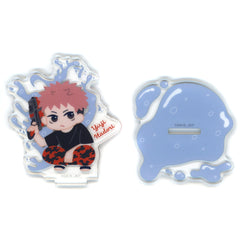 Jujutsu Kaisen Yuji Itadori Sega Lucky Kuji SPLASH x BATTLE Re: Acrylic Stand Prize G [USED]