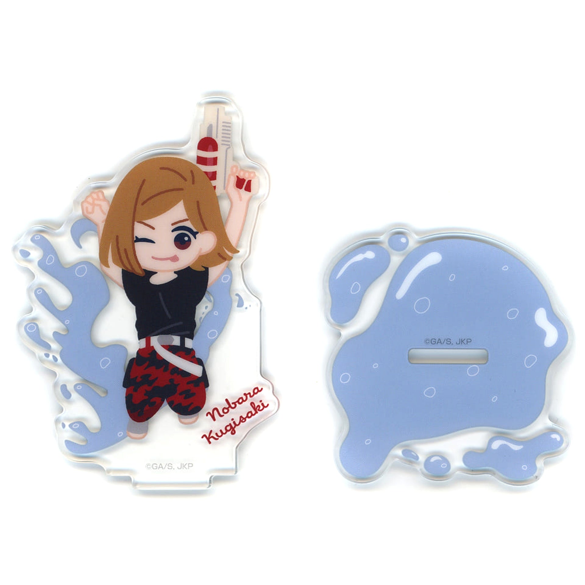 Jujutsu Kaisen Nobara Kugisaki Acrylic Stand Sega Lucky Kuji Splash x Battle Re: Prize G Acrylic Stands [USED]